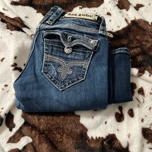 Rock revival size 25 jeans